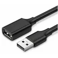 Ugreen - 1m Kabel Verlängerungsadapter Usb 2.0 (weiblich) - Usb 2.0 (männlich) Kabel Für Computer, Smartphones Usb-adapter Schwarz