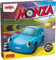 HABA Monza Neuauflage, Würfelspiel, Autorennspiel, Kinderspiel, Würfel Spiel, 2012226001