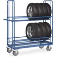 Fetra Reifenwagen 4596 mit 2 Etagen für Reifendurchmesser 380-750 mm