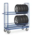 Reifenwagen Reifentransportwagen Reifentransportgerät Tragkraft 400kg Fetra 4596