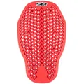 Alpinestars Nucleon Plasma Rückenprotektor, schwarz-rot, Größe M für Männer