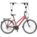 Relaxdays Fahrradlift für die Decke Schwarz
