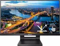 Philips 242B1TC 61,00cm (24") LCD Monitor Touch-Screen, Full HD 1920 × 1080, IPS, 16:9 Ultrawide-Ausführung, 4ms, 75Hz, 8bit, 250cd/m2, Kontrast 1000:1, HDMI, DisplayPort und VGA, Kopfhörer-Ausgang, höhenverstellbar, Display-Oberfläche: Antireflex, Lautsprecher, VESA (242B1TC/00)