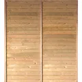 Karibu Seitenwandelement für Einzel-und Doppelcarport