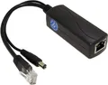 Revotech Gigabit PoE Splitter 48V to 12V 2A, 5.5x2.5mm DC IEEE 802.3af/at