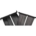 vidaXL Solar-Panel für Poolheizung 80x620 cm 90349