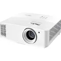 (3840x2160) Optoma UHD35x DLP 3D 16:9 3600-Lumen HDMI Speaker 4K UHD White E9PV7