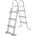 Pool-Sicherheitsleiter für Auftsellpools bis 107 cm 2 x 3 Stufen
