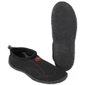 FoxOutdoor Badeschuh, Neopren, schwarz, Kordelzug - 37 Badeschuh schwarz 37 EU