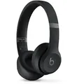 Apple Beats Solo 4 Kopfhörer Verkabelt & Kabellos Kopfband Anrufe/Musik USB Typ-C Bluetooth Schwarz - Schwarz