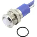 TRU COMPONENTS 1605980 LED-Signalleuchte Weiß 24 V DC/AC 350 mcd