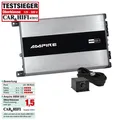 Ampire MBM500.1-3G Bass Mono 1-Kanal Digital Endstufe Verstärker 1000W Subwoofer
