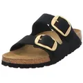 Birkenstock Arizona Big Buckle LENB black Stiefel schwarz 39 EU
