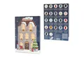 HAC24 Adventskalender Edelstein Advents Kalender (24-tlg), Inkl. 22 Edelsteine 1 Schüsselanhänger 1 Armband