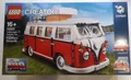 LEGO 10220 Volkswagen T1 Campingbus Camper Van VW Bulli Karton etwas beschädigt