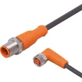 ifm Electronic EVC230 Verbindungsleitung Stecker, gerade, Buchse, gewinkelt 0.3 m Polzahl Sensoren: 3, 3 1 St.