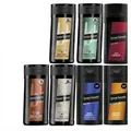 7tlg. Mix-Set Bruno Banani 2in1 Duschgel Bodywash Haut & Haar | Tolles Duft-Set