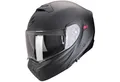 Scorpion Exo Motorradhelm Scorpion Exo-930 Evo Klapphelm Solid Matt-Schwarz (1er Set), klapphelm motorrad