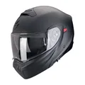 Scorpion EXO-930 Evo Solid Motorrad Klapphelm Gr. S - Schwarz Perl Matt
