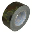 Bundeswehr Panzerband Gewebeband 50mm x 25m Flecktarn Camouflage 5farbig