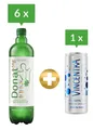 6 x 1l  Donat Mg Rogaska Magnesiumreiches + 1x250 ml Vincentka Heilwasser Li Jod