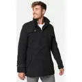 Indicode Kurzmantel Herren Brandon Mantel Winter Herrenmantel grau M (48)