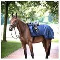BUSSE Ausreitdecke Busse Ausreitdecke Raintrainer 100g - navy 145 cm