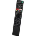 Ersatz Fernbedienung RMF-TX500E für Sony Bravia TV with Voice Control&Bluetooth - Schwarz