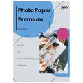 PPD 100 Blatt 7x5” (ca. 13x18cm) Inkjet Premium Fotopapier Glänzend 280g Instant Dry PPD-70