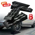 STUFENKEILE WOHNMOBIL WOHNWAGEN KUNSTSTOFF AUFFAHRRAMPEN RAMPE -  4 Stück Set