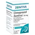 Omeprazol Zentiva 20mg bei Sodbrennen