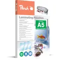 Peach Laminierfolie A5, 80 µm, 100 Stück, Glänzend (A5, 100 Stk., 80 µm) (510363)