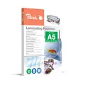 Peach Laminierfolien A5 80 mic - 100 pouches - glänzend - kompatibel mit Geräten aller Markenhersteller - PP580-03