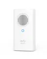 eufy Security Video Doorbell Add-on Chime, Funkgong für Innen, Erfordert Video Doorbell E340, ohne Verzögerungen, einstellbare Lautstärke, 8 Attraktive Melodien, Gebührenfreie Nutzung