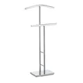 relaxdays Herrendiener silber Metall 49,0 x 106,0 cm, 1 St.