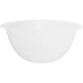 Schneider GmbH SCHNEIDER Rührschüssel, natur-weiß, hygienische Rundschüssel aus Polypropylen, Fassungsvermögen: 6,0 Liter 290030