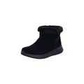 Skechers 144775 BBK ON-THE-GO STELLAR - COZY STEP Schwarz Boot Gr. 36