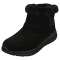 Skechers On-The-Go Stellar - Cozy Step 144775-BBK, Women winter boots, Black, 36 EU