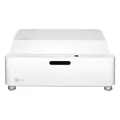 Optoma ZW410UST WXGA DLP Laser Ultra Kurzdistanz Projektor 4000 Lumen HDMI/USB/Klinke/LAN Weiß