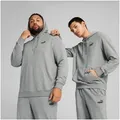 PUMA Kapuzensweatshirt ESS SMALL NO 1 LOGO HOODIE TR mit verstellbarer Kapuze, mit Kängurutasche, Regular Fit grau XXL (60/62)