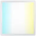 LUXULA LED Panel mit Farbtemperaturwechsel Rasterdeckenleuchte CCT 3000 bis 6000K 62x62cm Deckenleuchte Back-lit 36W 3600Lm