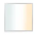 LUXULA LED Panel 62x62 cm CCT Einbauleuchte für Rasterdecken, LED fest integriert, Tageslichtweiß, Warmweiß, Neutralweiß, Kaltweiß, Einbaupanel mit Farbwechsel