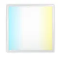 Luxula LED-Panel LX-62-CCT, weiß, 62 x 62 cm, 36 Watt / 4.400 Lumen, für Rasterdecke, warm- bis kaltweiß