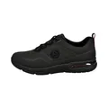 bugatti Herren Low-Top Sneaker, Männer Halbschuhe,straßenschuhe,Strassenschuhe,Sportschuhe,Freizeitschuhe,Turnschuhe,schwarz (1000),46 EU / 11 UK