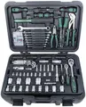 Brüder Mannesmann M29070 Heimwerker Werkzeugkoffer bestückt 122teilig (B x H x T) 360 x 240 x 530mm