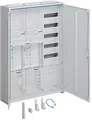 Hager ZB33ET225W1 Komplettschrank, universZ, 2 ZP, BKE-I, APZ, VT5, H=1100mm, 3-Feld, ESA