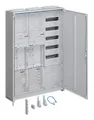 Hager ZB33ET225W1 Komplettschrank, universZ, 2 ZP, BKE-I, APZ, VT5, H=1100mm, 2-