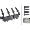 Hella 5DA 193 175-441 Zündspule für PEUGEOT CITROEN