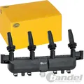 HELLA ZÜNDSPULE passend für CITROEN BERLINGO C2 C3 I PEUGEOT 106 206 307 PARTNER