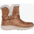 Skechers 168045 CSNT EASY GOING, Warmfutter, Boots in Braun für Damen, Größe 37 - Braun - 37